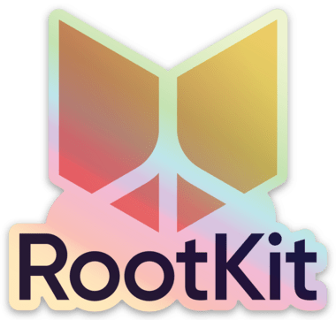 rootkit sticker holo