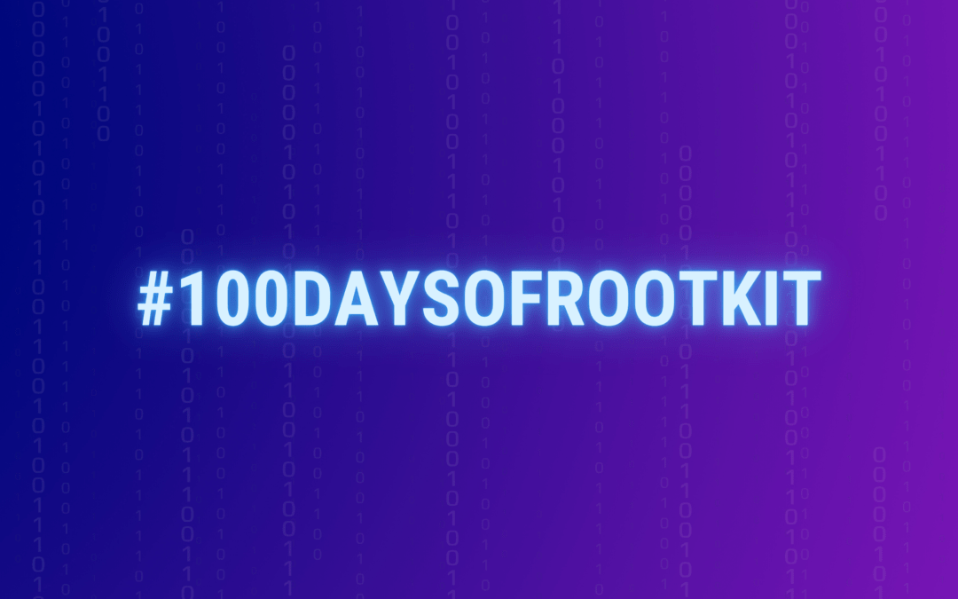 100 Days of RootKit – Final Giveaway