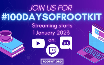 100 Days of RootKit Giveaway – Week 3